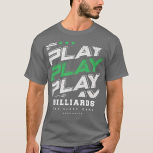 Billiard Player T-Shirt