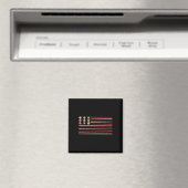 Billiard Player Us Flag Pool Snooker Magnet (In Situ (Geschirrspüler))