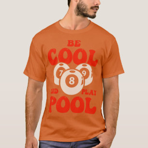 Billiard Pool Billard Snooker Club 9 T-Shirt