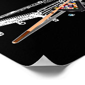 Billiard Pool Game Poster (Ecke)