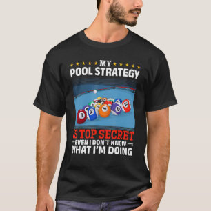 Billiard Pool Meine Pool-Strategie ist Top Secret