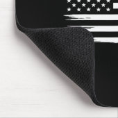 Billiard Pool Player Billiard Tabelle USA US Ameri Mousepad (Ecke)