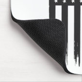 Billiard Pool Player Billiard Tabelle USA US Ameri Mousepad (Ecke)