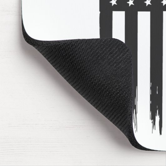 Billiard Pool Player Billiard Tabelle USA US Ameri Mousepad (Ecke)