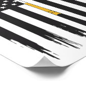 Billiard Pool Player Billiard Tabelle USA US Ameri Poster (Ecke)