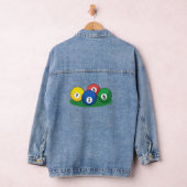 Billiard Pool Snooker Balls Jeansjacke (Hangar)