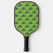 Billiard Pool Snooker Balls Muster Pickleball Schläger (Rückseite)