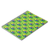 Billiard Pool Snooker Balls Notizblock (Linke Seite)