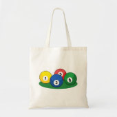 Billiard Pool Snooker Balls Tragetasche (Vorne)