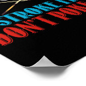 Billiard Pool Snooker Player Funny Stroke Es nicht Poster (Ecke)