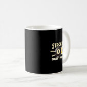 Billiard Pool Snooker Player Funny Stroke It Dont Kaffeetasse (VorderseiteRechts)