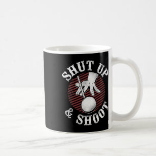 Billiard Pool Spieler Ball Vintage Retro Halt Den  Kaffeetasse