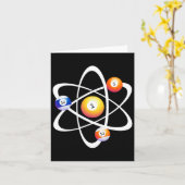 Billiard Pool Tischspiele Sticks Snooker Pool Bill Karte (Gelbe Blume)