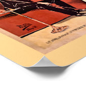 Billiard Poster (Ecke)