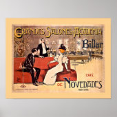 Billiard Poster (Vorne)