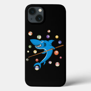 Billiard Shark 8 Ball Player Pool Table Cue Stick Case-Mate iPhone Hülle