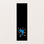 Billiard Shark 8 Ball Player Pool Table Cue Stick Visitenkarten (Außenseite Aufgefaltet)