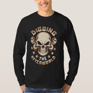 Billiard Skull Billard 8-Ball - Cue Pool T-Shirt