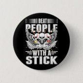 Billiard Snooker Cue Sports Pool Player Button (Vorderseite)