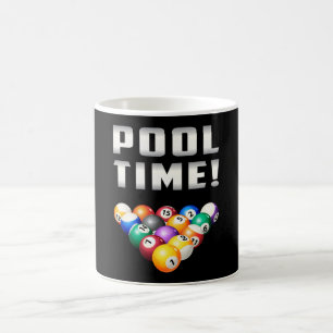 Billiard Snooker Pool 8 Ball Funny Gift Kaffeetasse