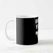Billiard Snooker Pool 8 Ball Funny Gift Kaffeetasse (Links)