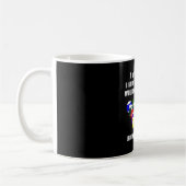 Billiard Snooker Pool 8 Ball Funny Gift Kaffeetasse (Links)