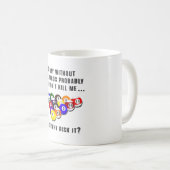 Billiard Snooker Pool Billiards Funny Gift Idee Kaffeetasse (VorderseiteRechts)