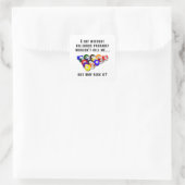 Billiard Snooker Pool Billiards Funny Gift Idee Quadratischer Aufkleber (Tasche)