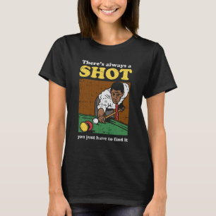 Billiard Snooker Retro T-Shirt