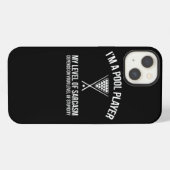 Billiard Snooker Sarcasm Funny  iPhone Hülle (Rückseite (Horizontal))