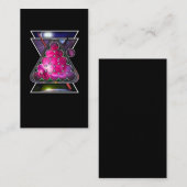 Billiard Space Snooker Pool Player Visitenkarte (Vorne/Hinten)