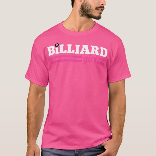 Billiard T-Shirt (Vorderseite)