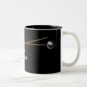 Billiard-Tasse Zweifarbige Tasse