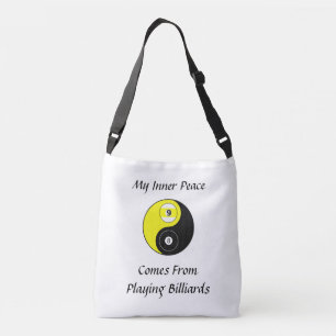 Billiard Tote Bag Tragetaschen Mit Langen Trägern