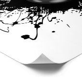 Billiard Urban Style Poster (Ecke)