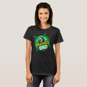Billiard Vater Vathers Day T-Shirt (Vorne ganz)