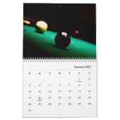 Billiard Wall Calendar Kalender (Jan 2027)