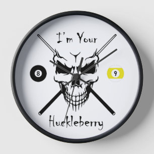 Billiard Wall Clock Uhr