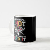 Billiard Zitat Funny 8 Ball Player Kaffeetasse (Vorderseite Links)