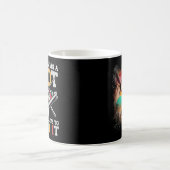 Billiard Zitat Funny 8 Ball Player Kaffeetasse (Mittel)