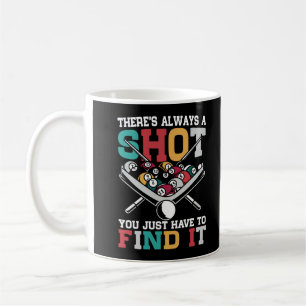 Billiard Zitat Funny 8 Ball Player Kaffeetasse