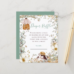 Billiardkleidung Windeln Raffle Babydusche