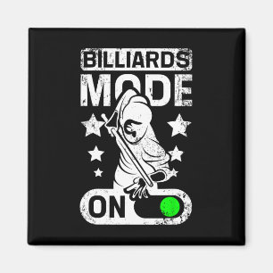 Billiardmodus eingeschaltet magnet