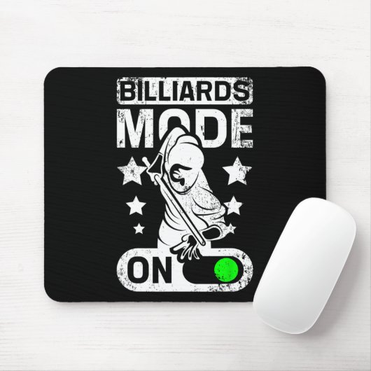 Billiardmodus eingeschaltet mousepad (Mit Mouse)
