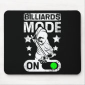 Billiardmodus eingeschaltet mousepad (Vorne)