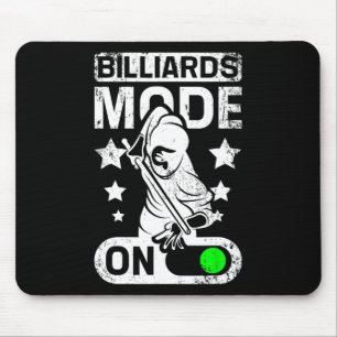 Billiardmodus eingeschaltet mousepad