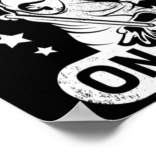 Billiardmodus eingeschaltet poster (Ecke)