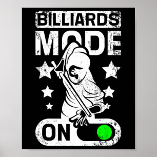 Billiardmodus eingeschaltet poster