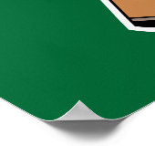 Billiardregeln für Rack House Pool Poster (Ecke)