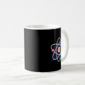 Billiards Atom Science Shirt 8Ball Pool Lovers Bil Kaffeetasse (VorderseiteRechts)